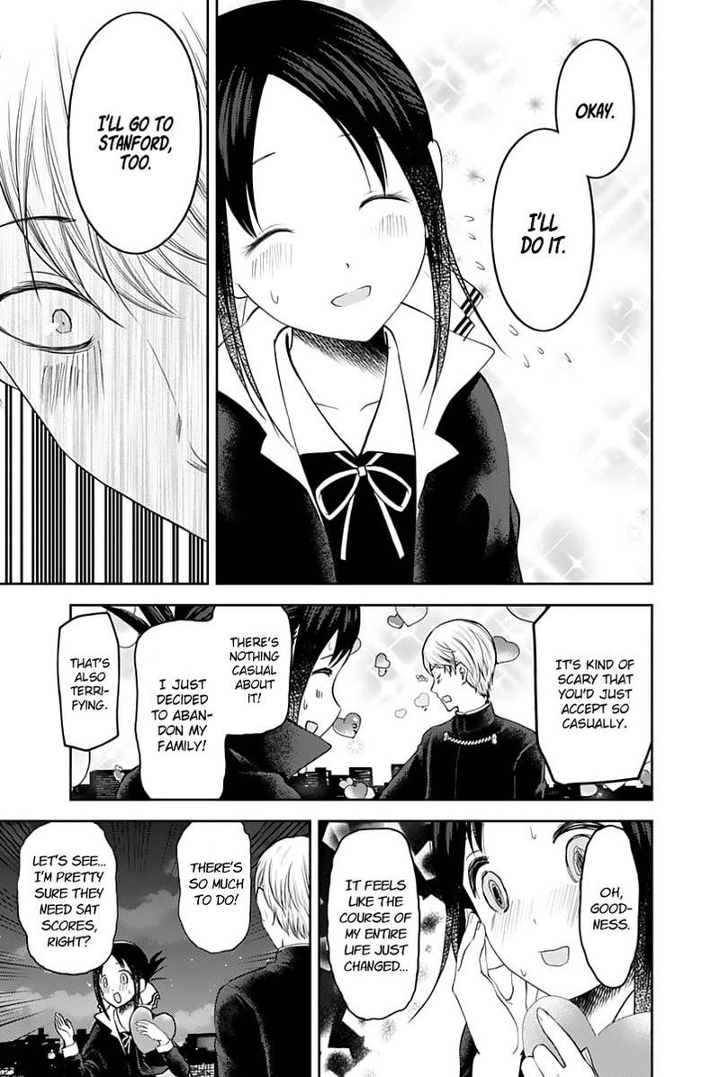 Kaguya Sama Wa Kokurasetai Tensai Tachi No Renai Zunousen 136 17