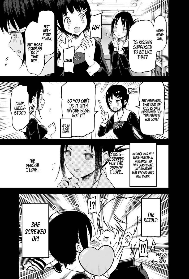 Kaguya Sama Wa Kokurasetai Tensai Tachi No Renai Zunousen 138 9