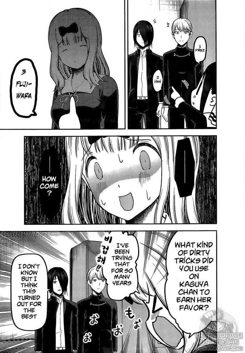 Kaguya Sama Wa Kokurasetai Tensai Tachi No Renai Zunousen 139 11