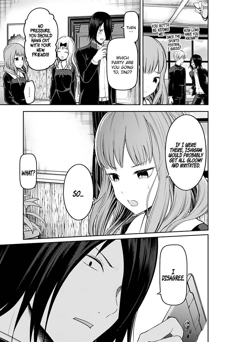 Kaguya Sama Wa Kokurasetai Tensai Tachi No Renai Zunousen 140 15