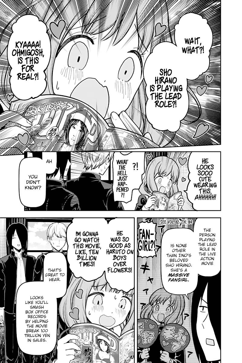Kaguya Sama Wa Kokurasetai Tensai Tachi No Renai Zunousen 140 3