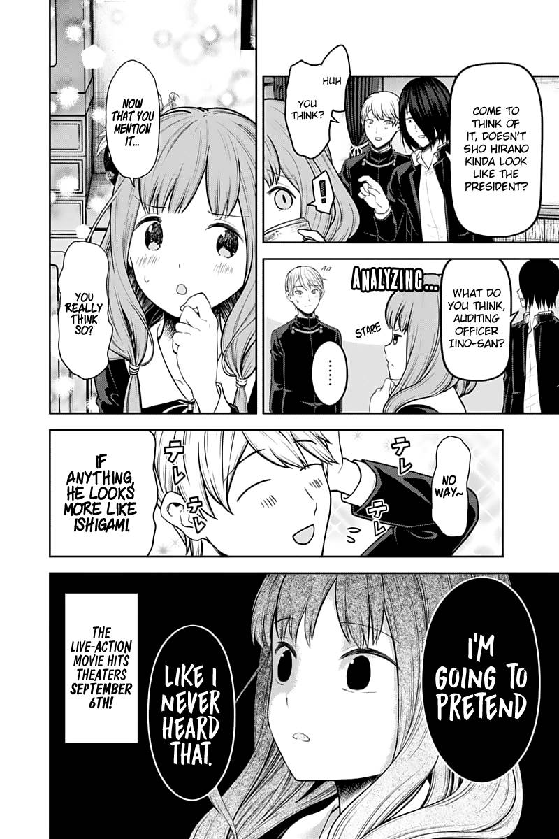 Kaguya Sama Wa Kokurasetai Tensai Tachi No Renai Zunousen 140 4