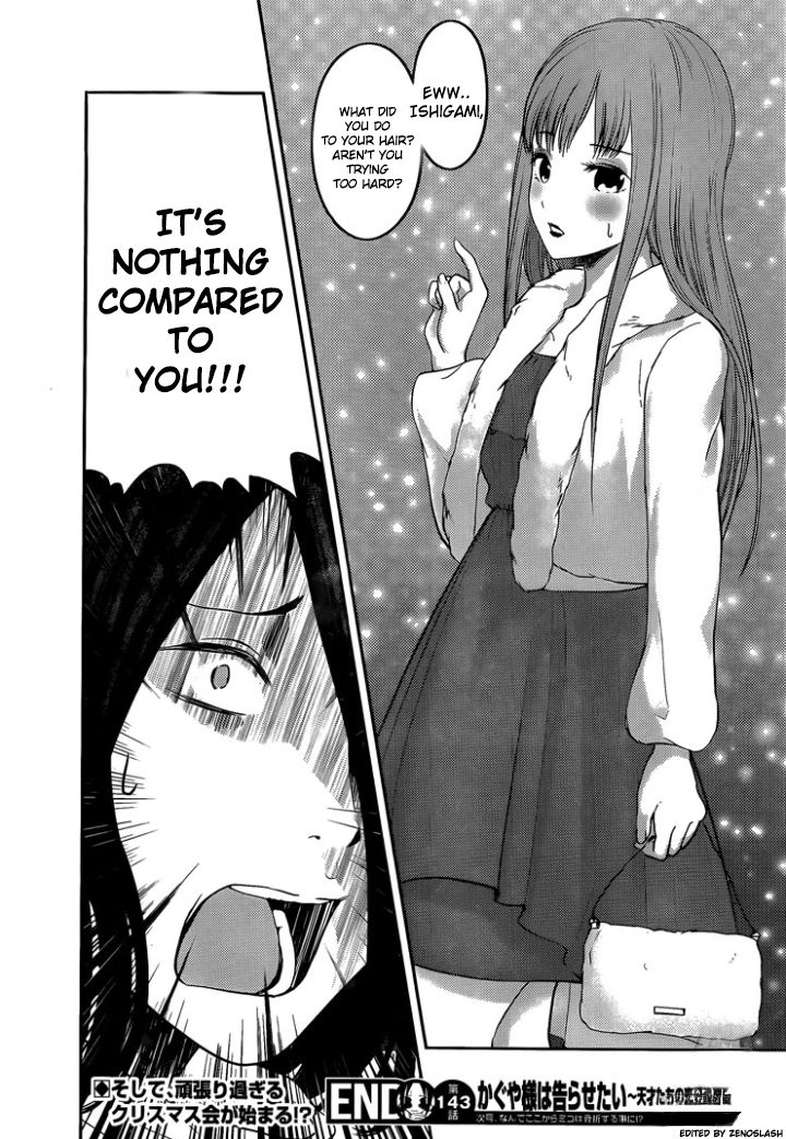 Kaguya Sama Wa Kokurasetai Tensai Tachi No Renai Zunousen 153 18