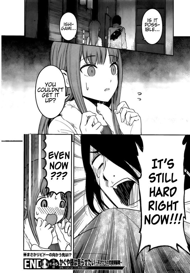 Kaguya Sama Wa Kokurasetai Tensai Tachi No Renai Zunousen 155 18