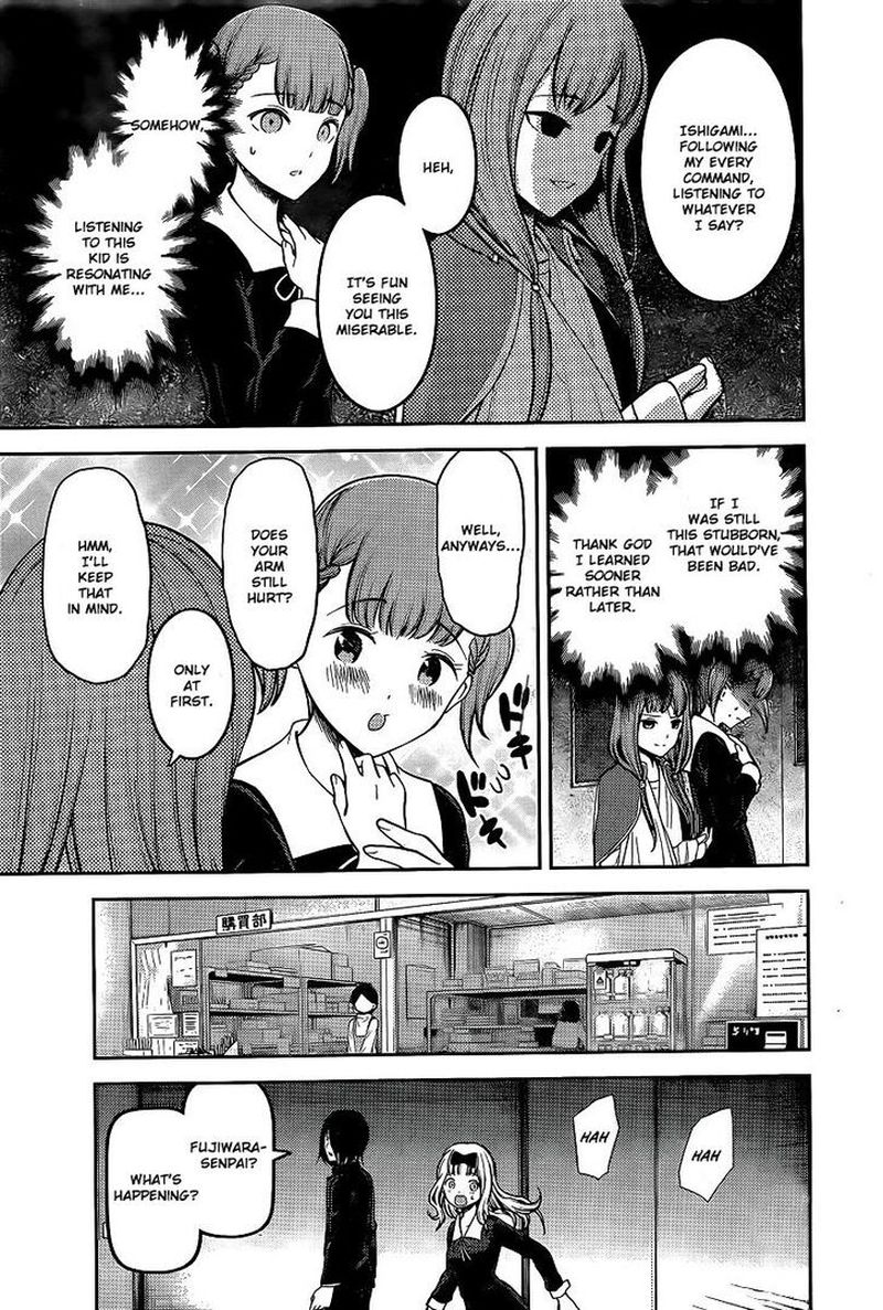 Kaguya Sama Wa Kokurasetai Tensai Tachi No Renai Zunousen 156 15