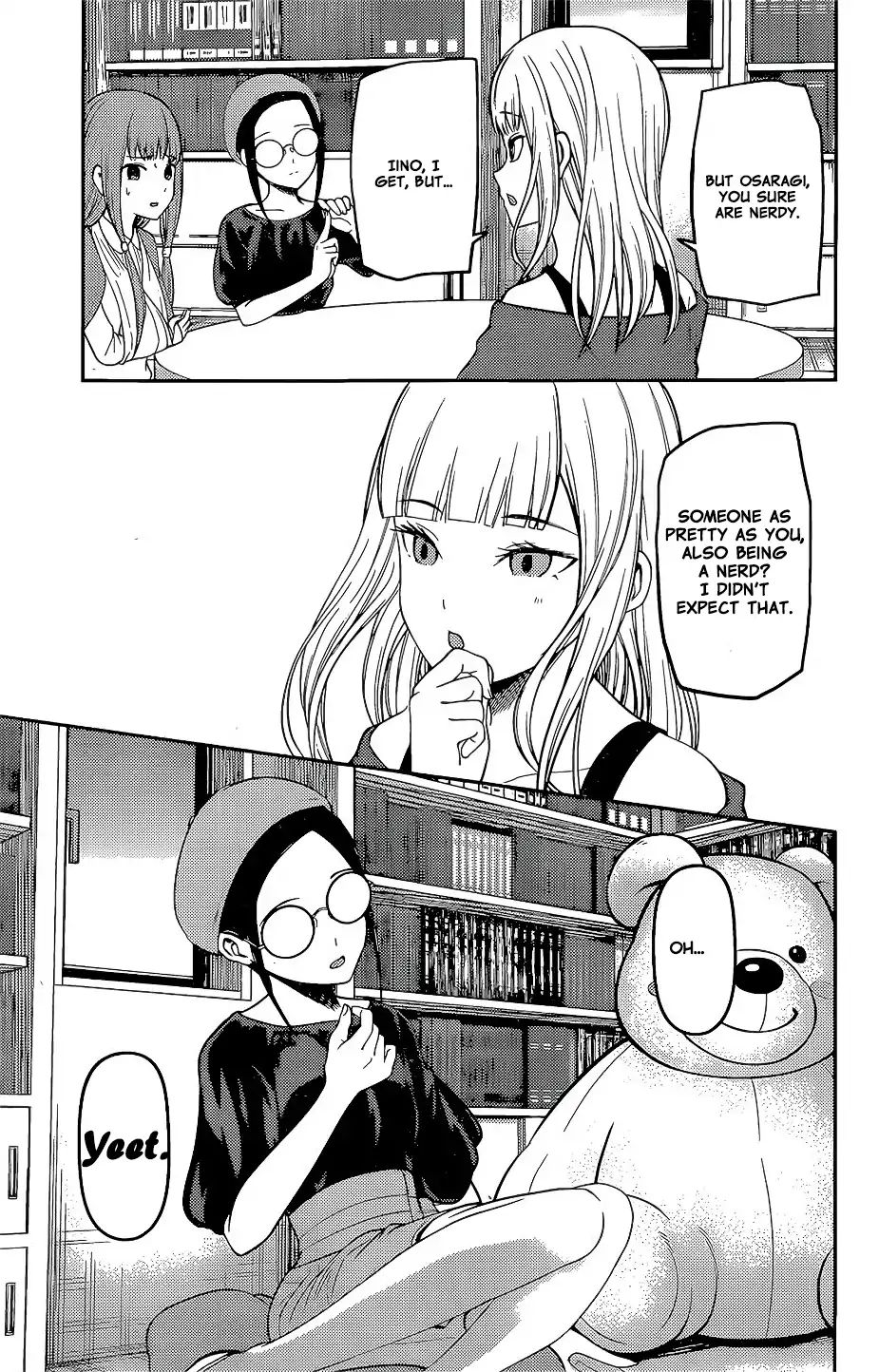 Kaguya Sama Wa Kokurasetai Tensai Tachi No Renai Zunousen 158 11