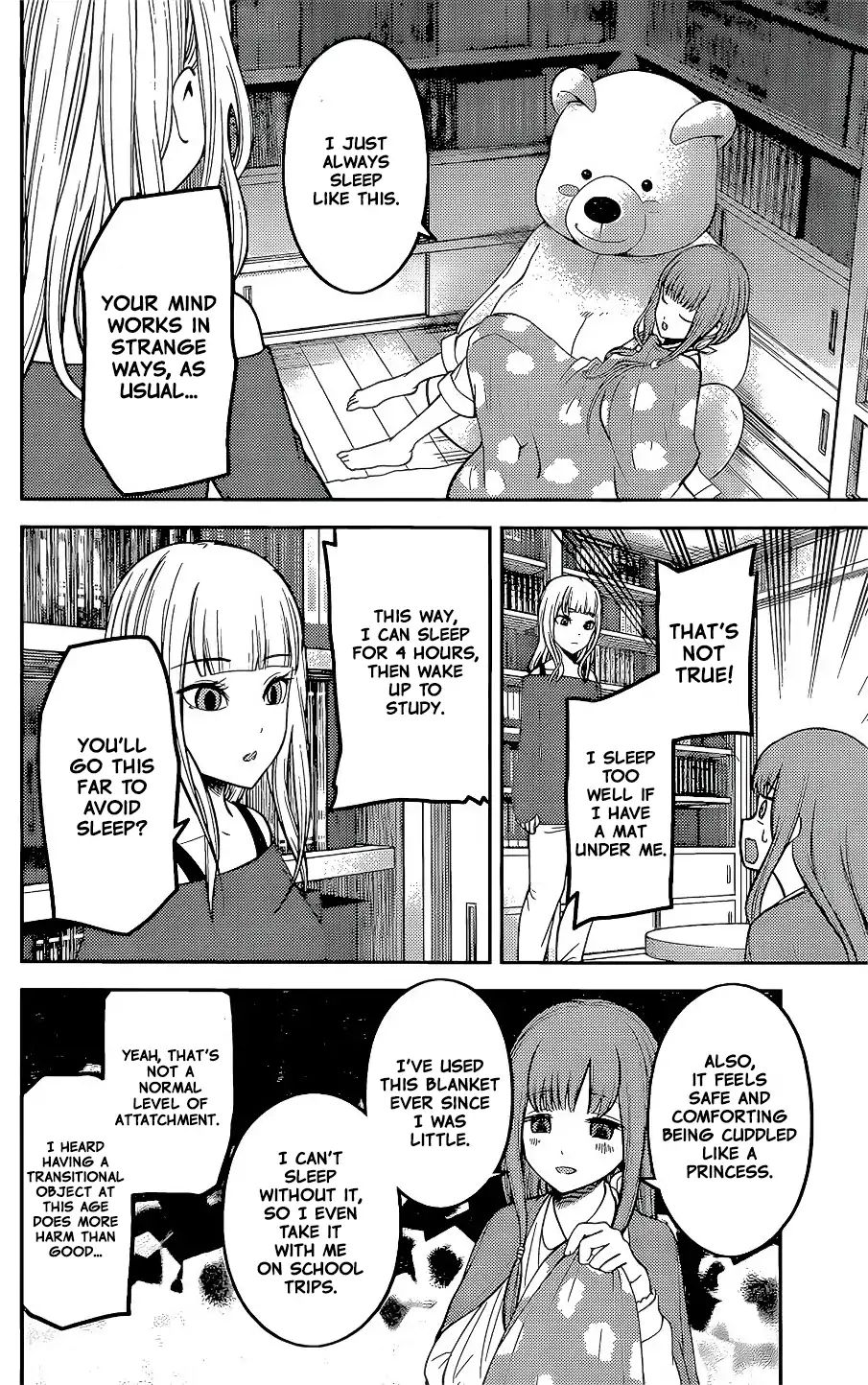 Kaguya Sama Wa Kokurasetai Tensai Tachi No Renai Zunousen 158 4