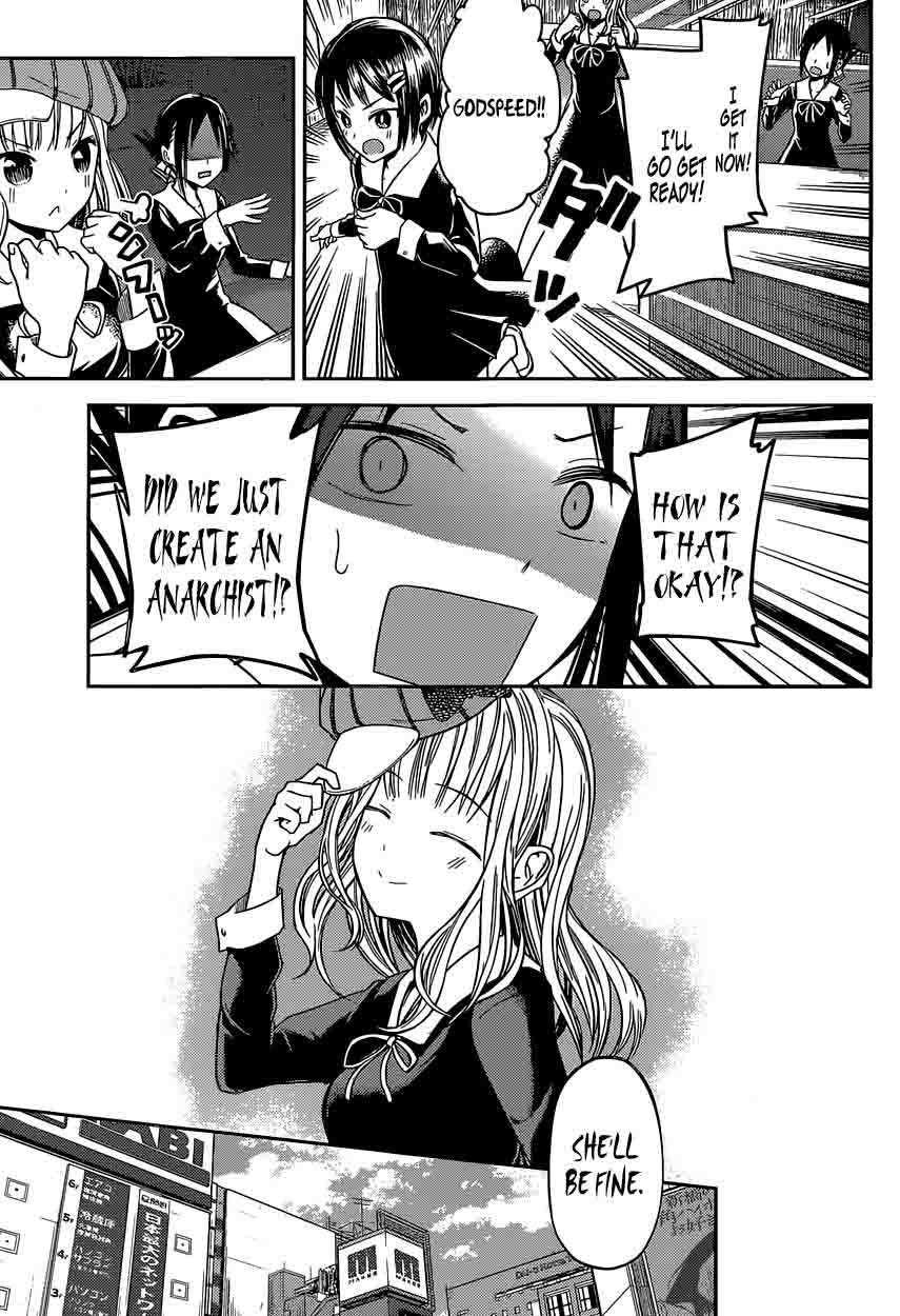Kaguya Sama Wa Kokurasetai Tensai Tachi No Renai Zunousen 16 15