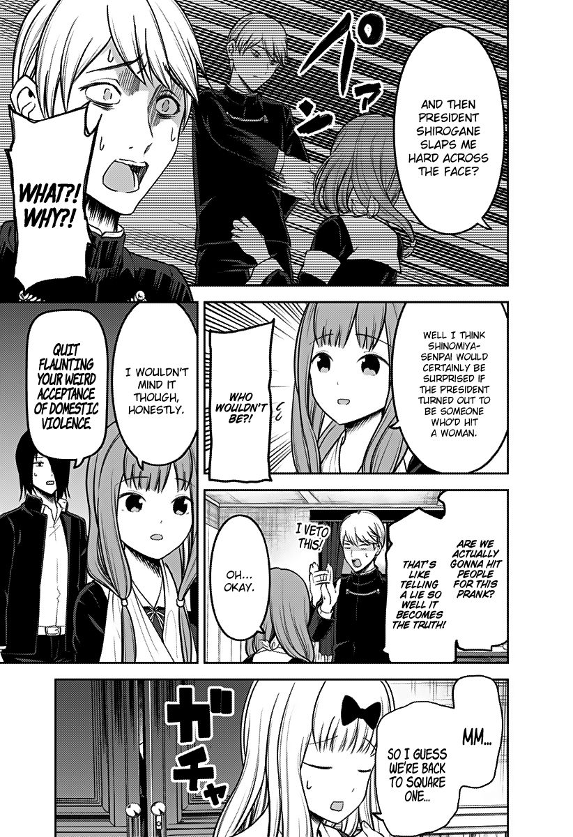 Kaguya Sama Wa Kokurasetai Tensai Tachi No Renai Zunousen 163 13