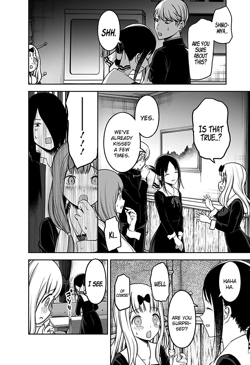 Kaguya Sama Wa Kokurasetai Tensai Tachi No Renai Zunousen 163 16