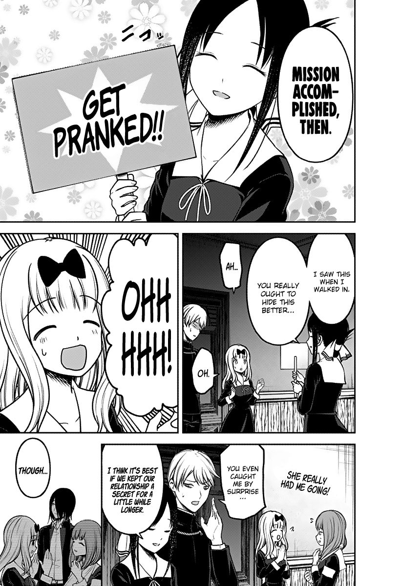 Kaguya Sama Wa Kokurasetai Tensai Tachi No Renai Zunousen 163 17