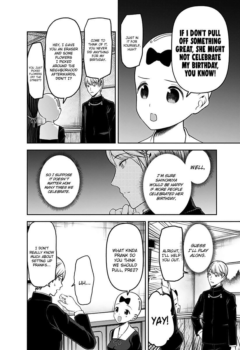 Kaguya Sama Wa Kokurasetai Tensai Tachi No Renai Zunousen 163 4