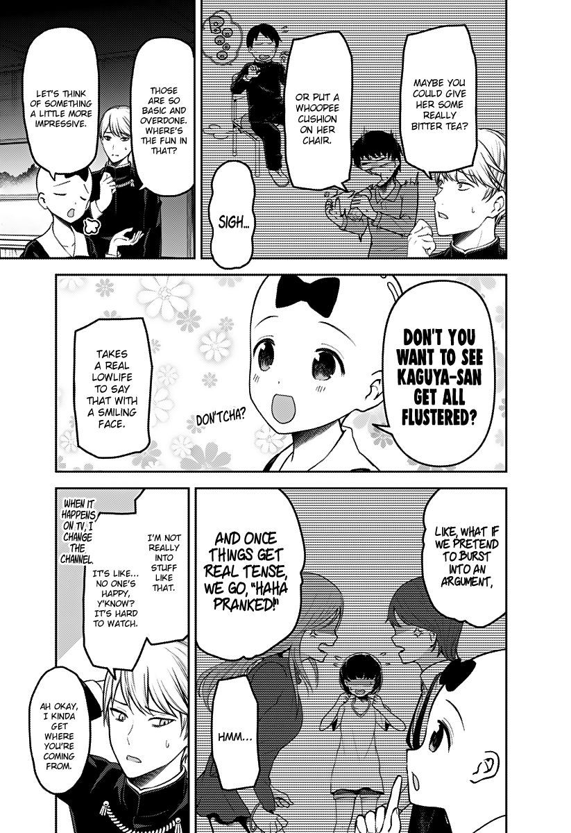 Kaguya Sama Wa Kokurasetai Tensai Tachi No Renai Zunousen 163 5