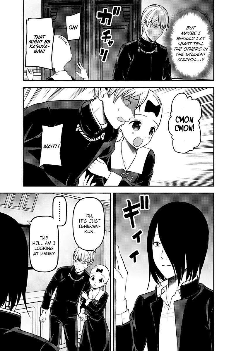 Kaguya Sama Wa Kokurasetai Tensai Tachi No Renai Zunousen 163 7