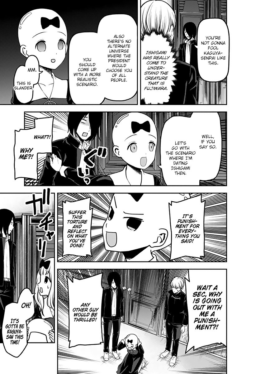 Kaguya Sama Wa Kokurasetai Tensai Tachi No Renai Zunousen 163 9
