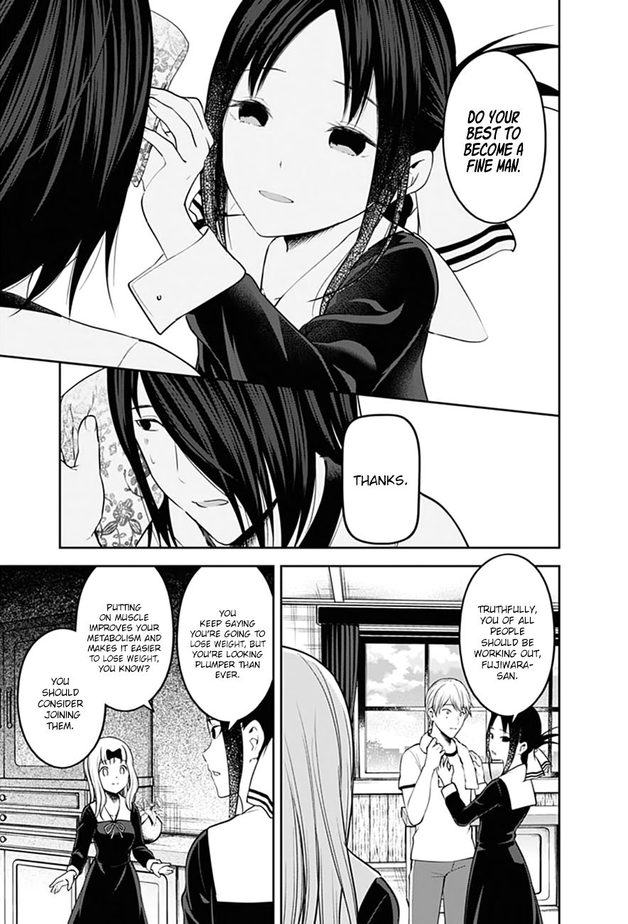Kaguya Sama Wa Kokurasetai Tensai Tachi No Renai Zunousen 166 17