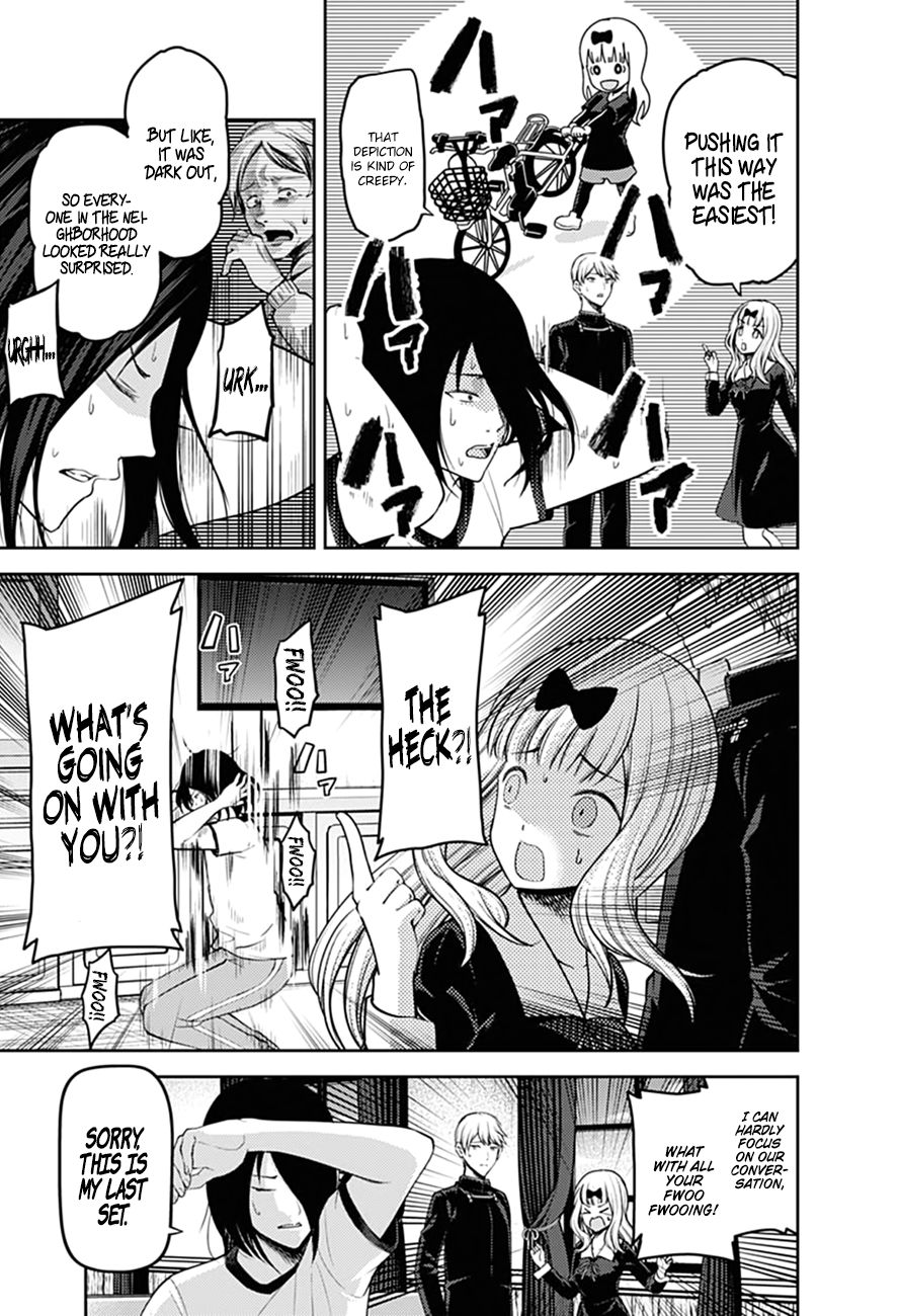 Kaguya Sama Wa Kokurasetai Tensai Tachi No Renai Zunousen 166 7