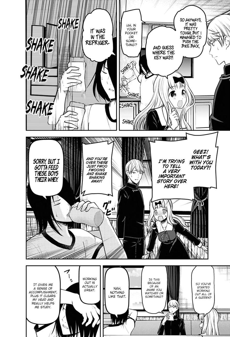 Kaguya Sama Wa Kokurasetai Tensai Tachi No Renai Zunousen 166 8