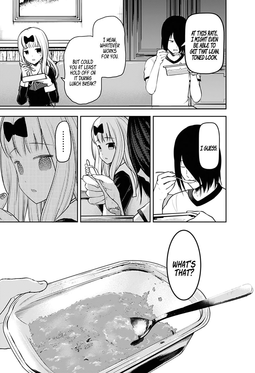 Kaguya Sama Wa Kokurasetai Tensai Tachi No Renai Zunousen 166 9