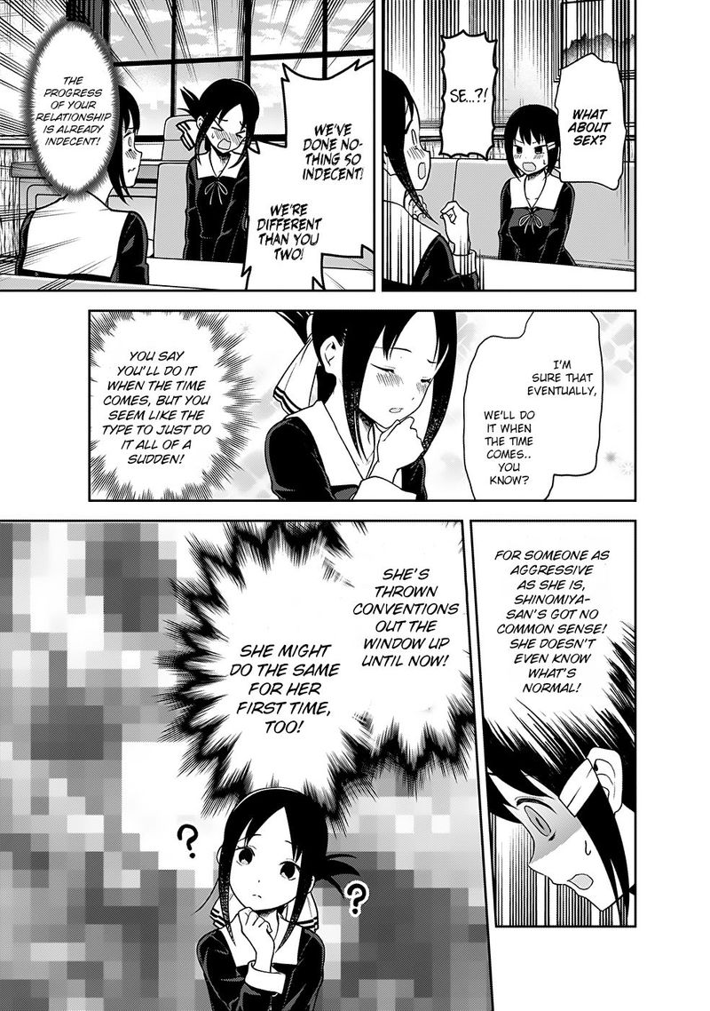 Kaguya Sama Wa Kokurasetai Tensai Tachi No Renai Zunousen 167 15