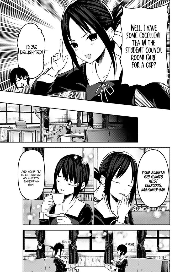 Kaguya Sama Wa Kokurasetai Tensai Tachi No Renai Zunousen 167 5