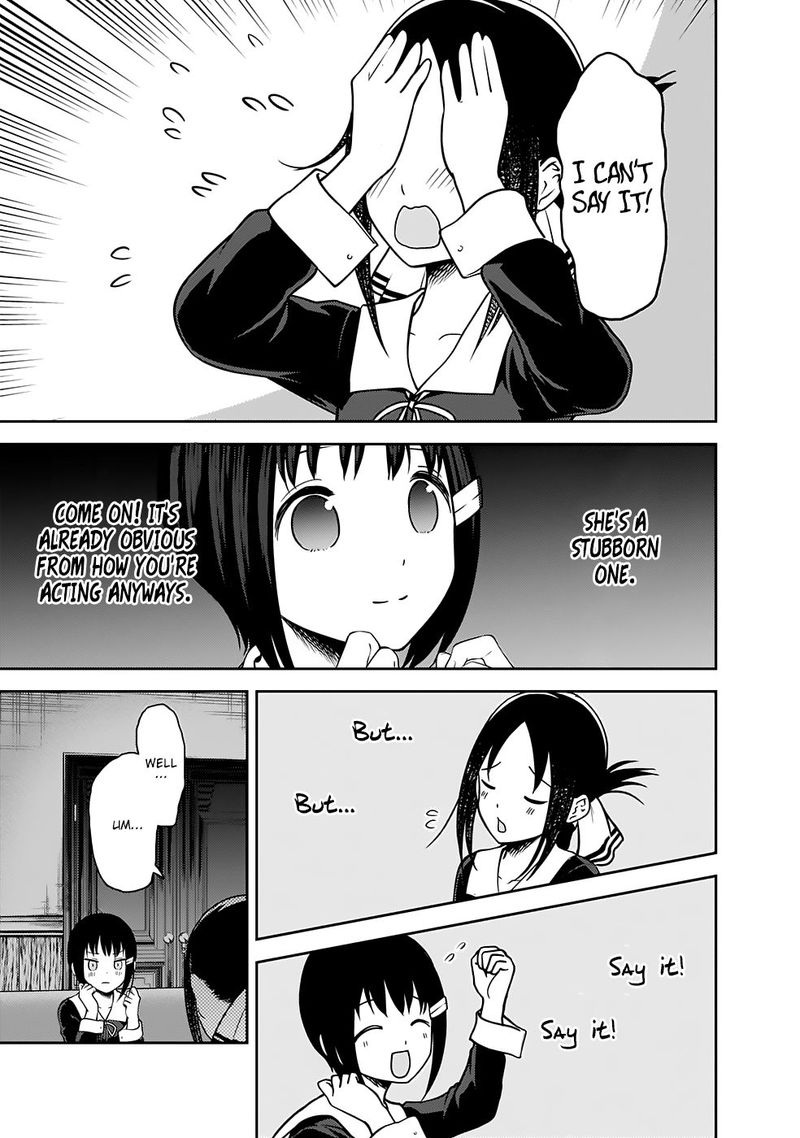 Kaguya Sama Wa Kokurasetai Tensai Tachi No Renai Zunousen 167 9