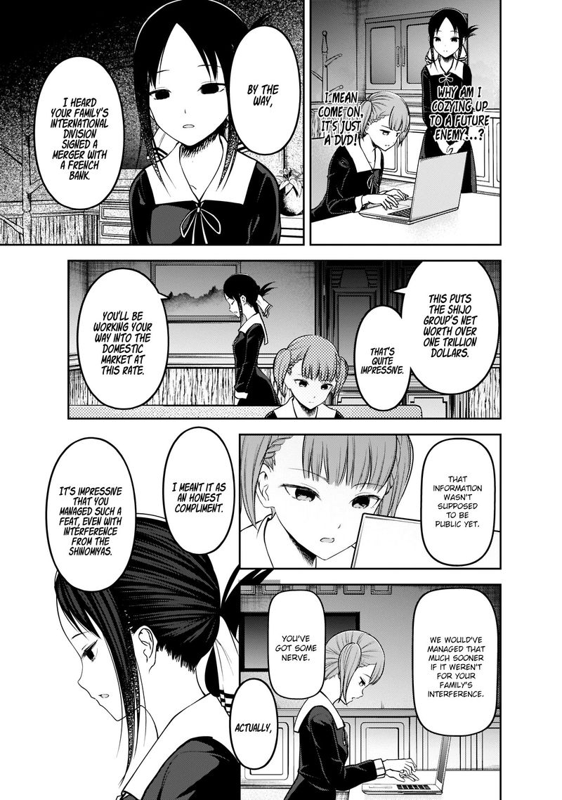 Kaguya Sama Wa Kokurasetai Tensai Tachi No Renai Zunousen 168 11
