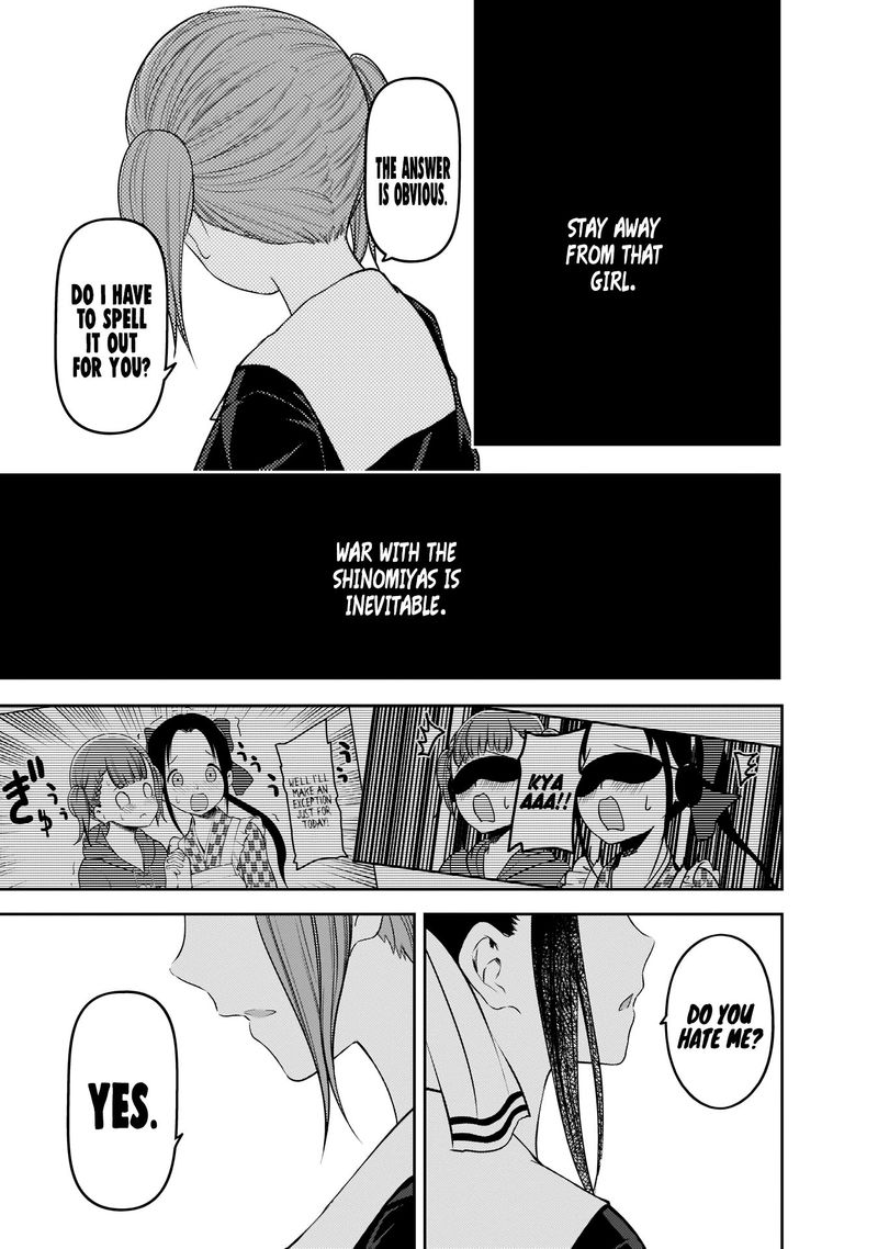 Kaguya Sama Wa Kokurasetai Tensai Tachi No Renai Zunousen 168 13