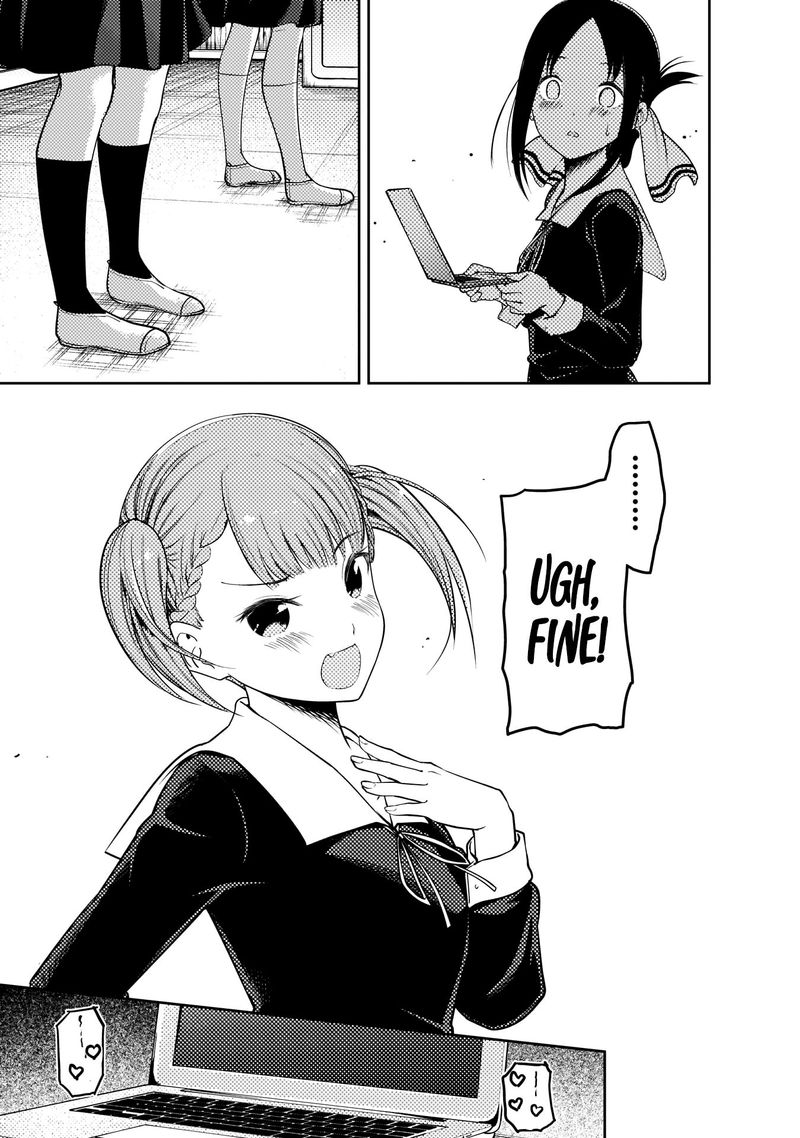 Kaguya Sama Wa Kokurasetai Tensai Tachi No Renai Zunousen 168 17