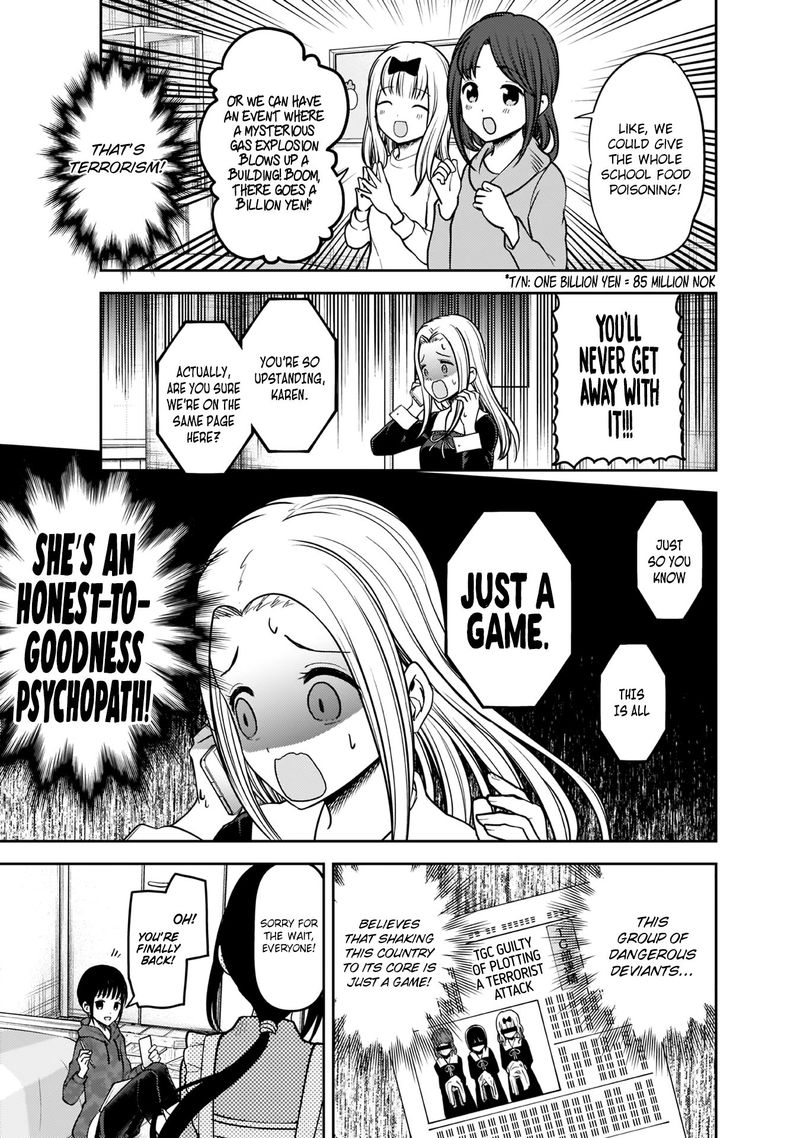 Kaguya Sama Wa Kokurasetai Tensai Tachi No Renai Zunousen 171 13