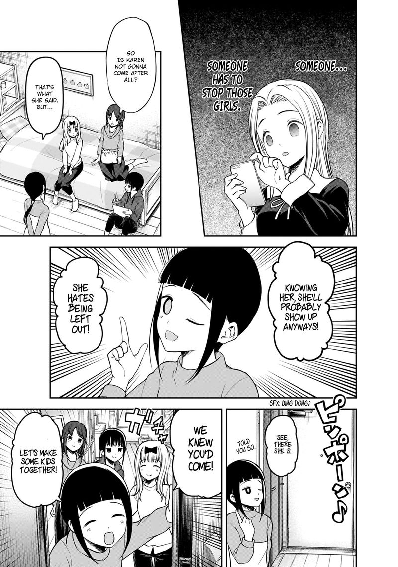 Kaguya Sama Wa Kokurasetai Tensai Tachi No Renai Zunousen 171 17