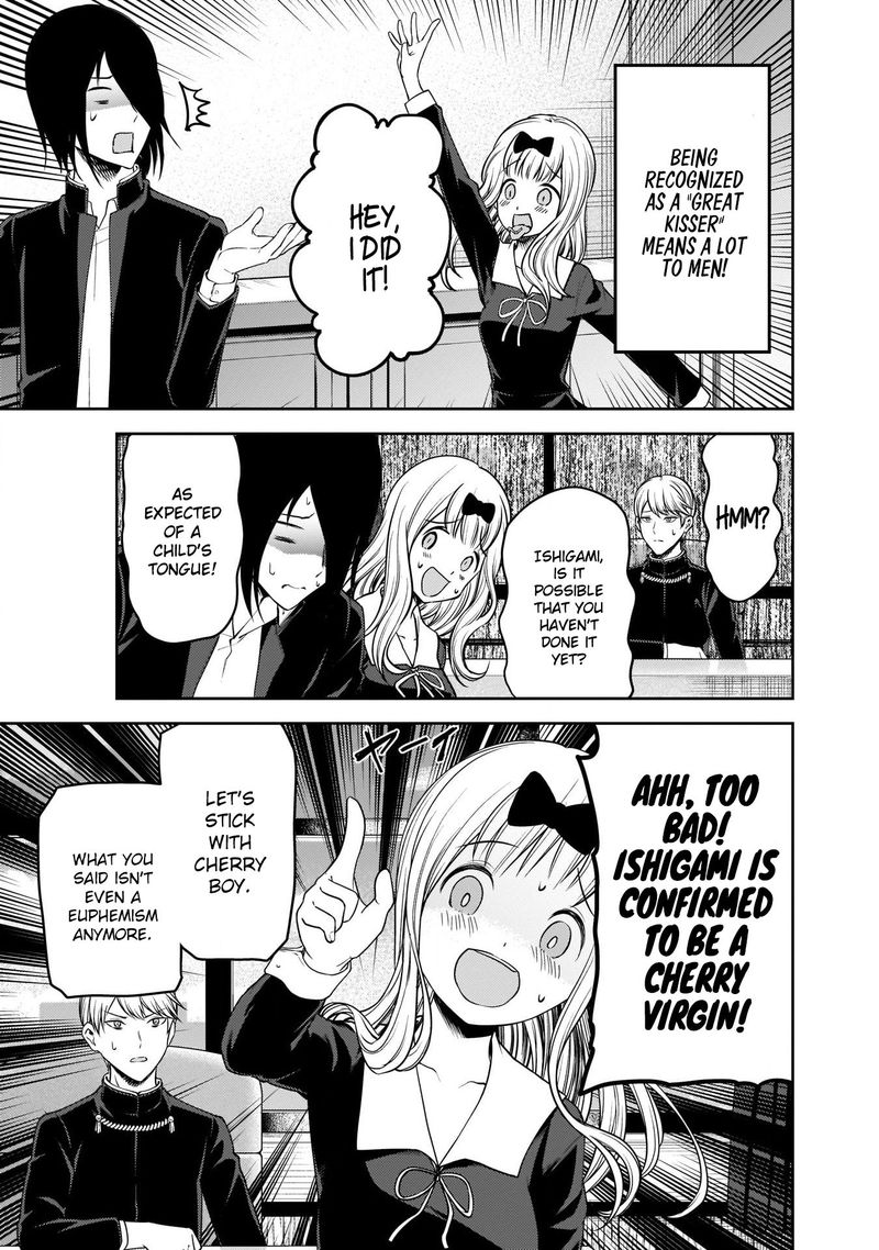 Kaguya Sama Wa Kokurasetai Tensai Tachi No Renai Zunousen 173 13
