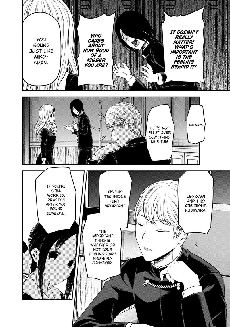 Kaguya Sama Wa Kokurasetai Tensai Tachi No Renai Zunousen 173 14