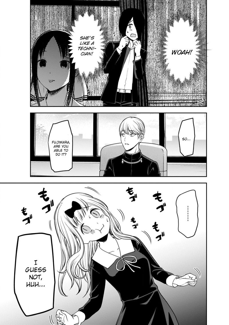 Kaguya Sama Wa Kokurasetai Tensai Tachi No Renai Zunousen 173 7
