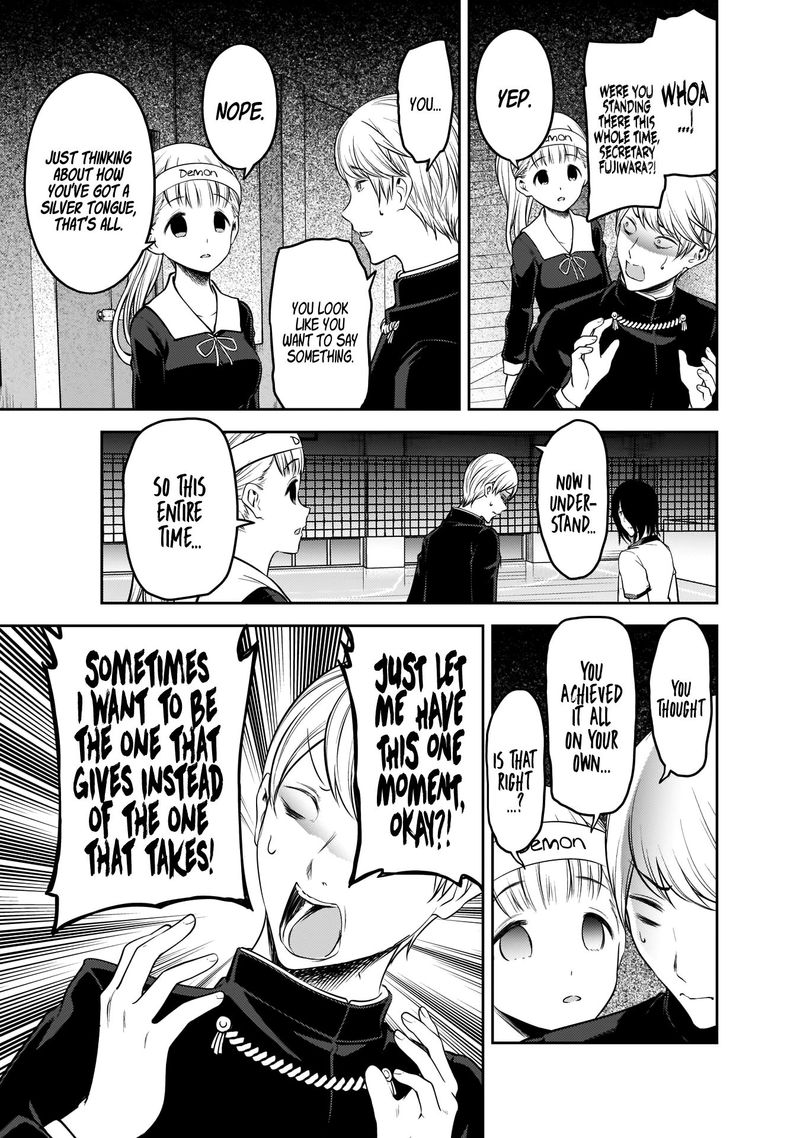 Kaguya Sama Wa Kokurasetai Tensai Tachi No Renai Zunousen 176 13