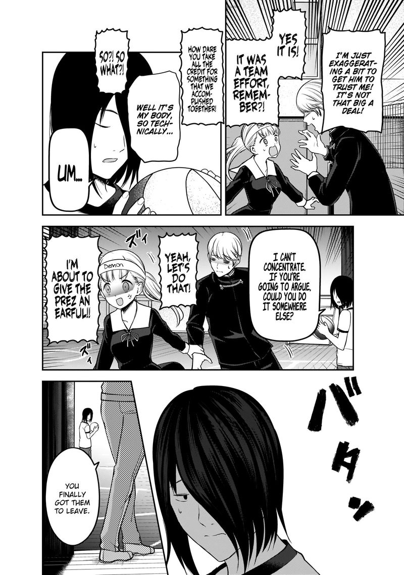 Kaguya Sama Wa Kokurasetai Tensai Tachi No Renai Zunousen 176 14