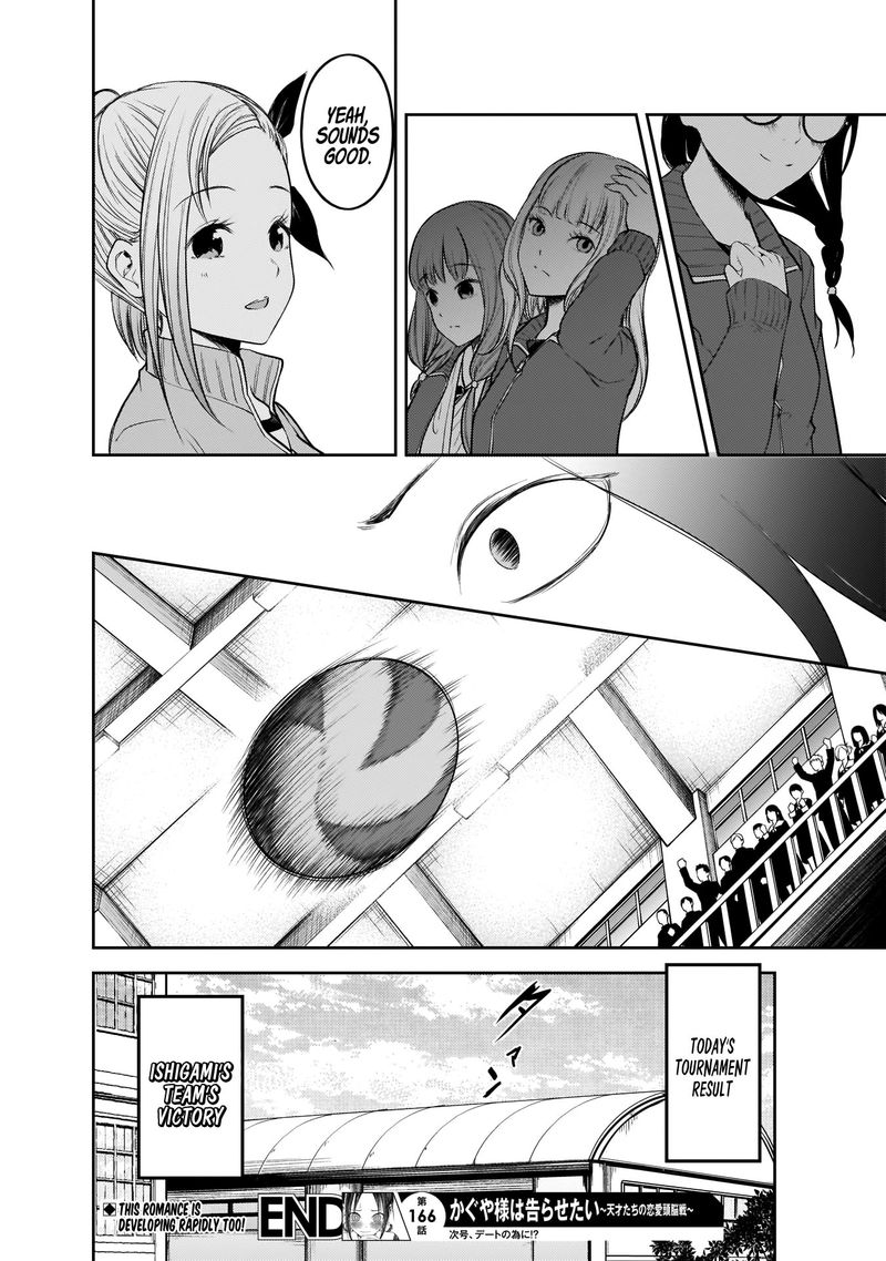 Kaguya Sama Wa Kokurasetai Tensai Tachi No Renai Zunousen 176 18