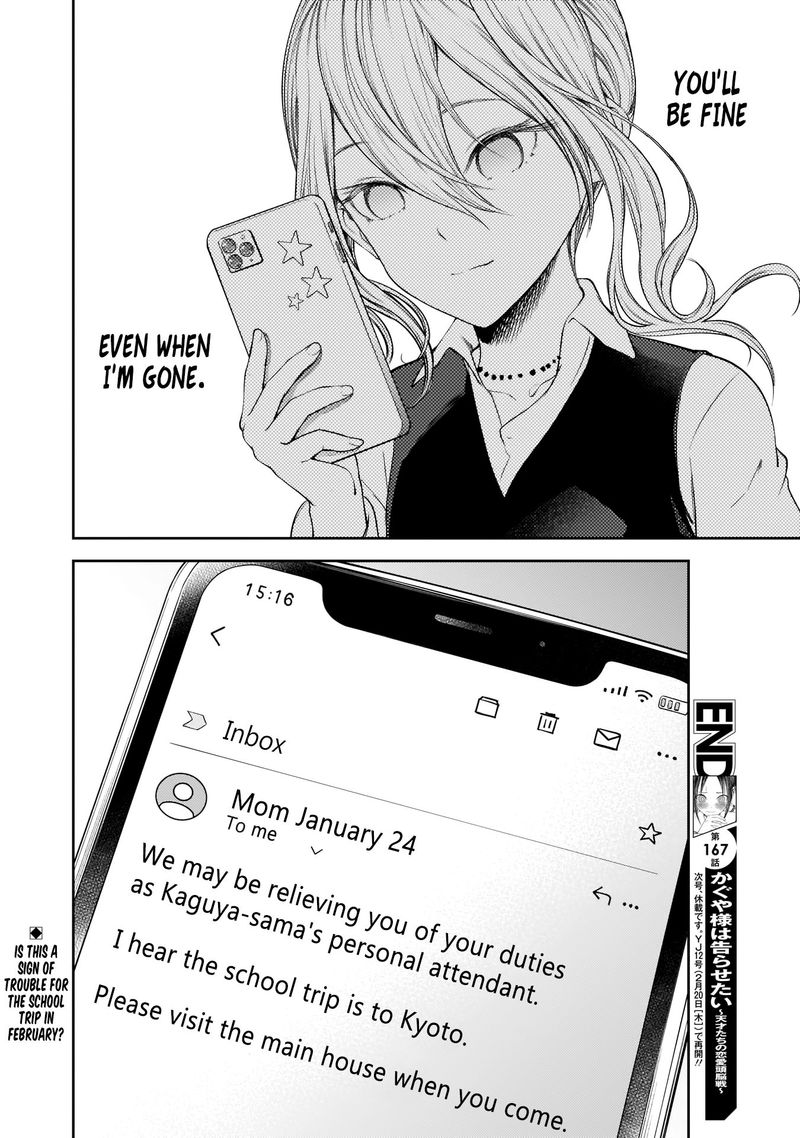 Kaguya Sama Wa Kokurasetai Tensai Tachi No Renai Zunousen 177 18