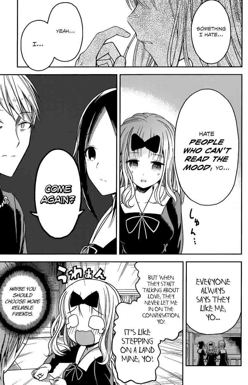 Kaguya Sama Wa Kokurasetai Tensai Tachi No Renai Zunousen 18 11
