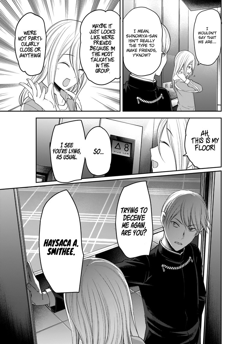 Kaguya Sama Wa Kokurasetai Tensai Tachi No Renai Zunousen 181 17