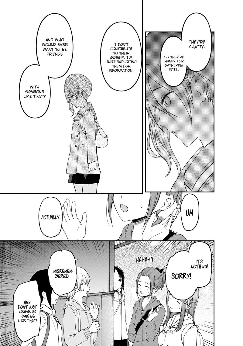Kaguya Sama Wa Kokurasetai Tensai Tachi No Renai Zunousen 183 7