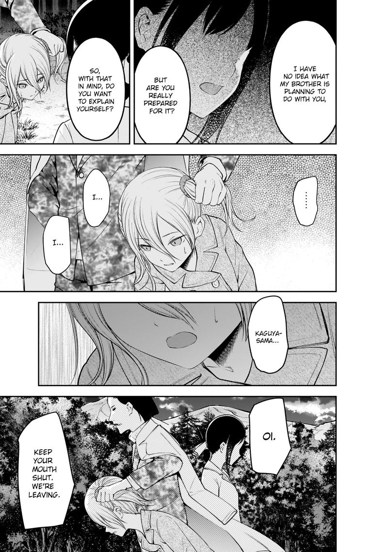 Kaguya Sama Wa Kokurasetai Tensai Tachi No Renai Zunousen 185 16