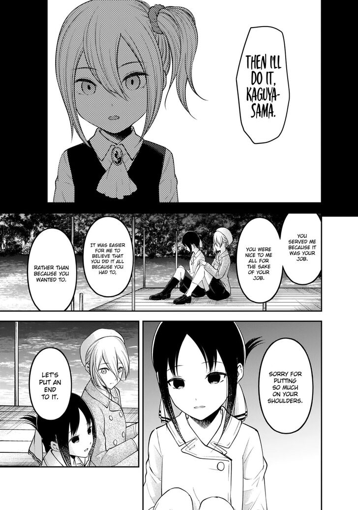 Kaguya Sama Wa Kokurasetai Tensai Tachi No Renai Zunousen 186 13