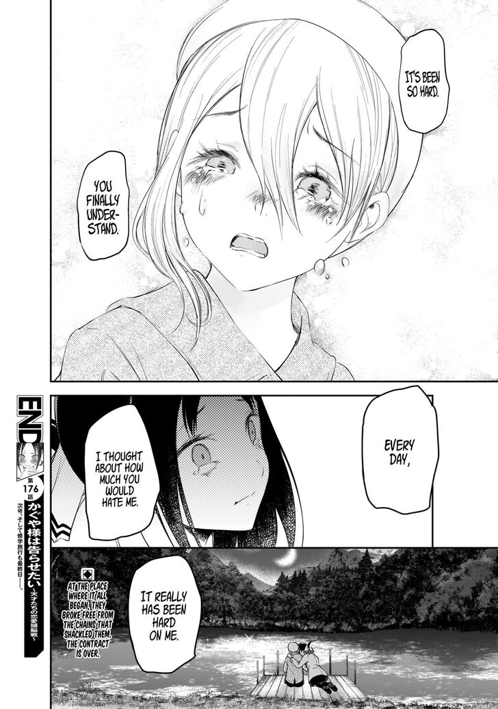 Kaguya Sama Wa Kokurasetai Tensai Tachi No Renai Zunousen 186 18