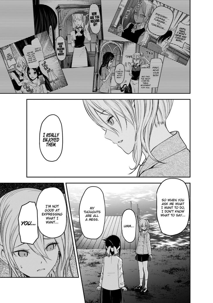 Kaguya Sama Wa Kokurasetai Tensai Tachi No Renai Zunousen 186 3
