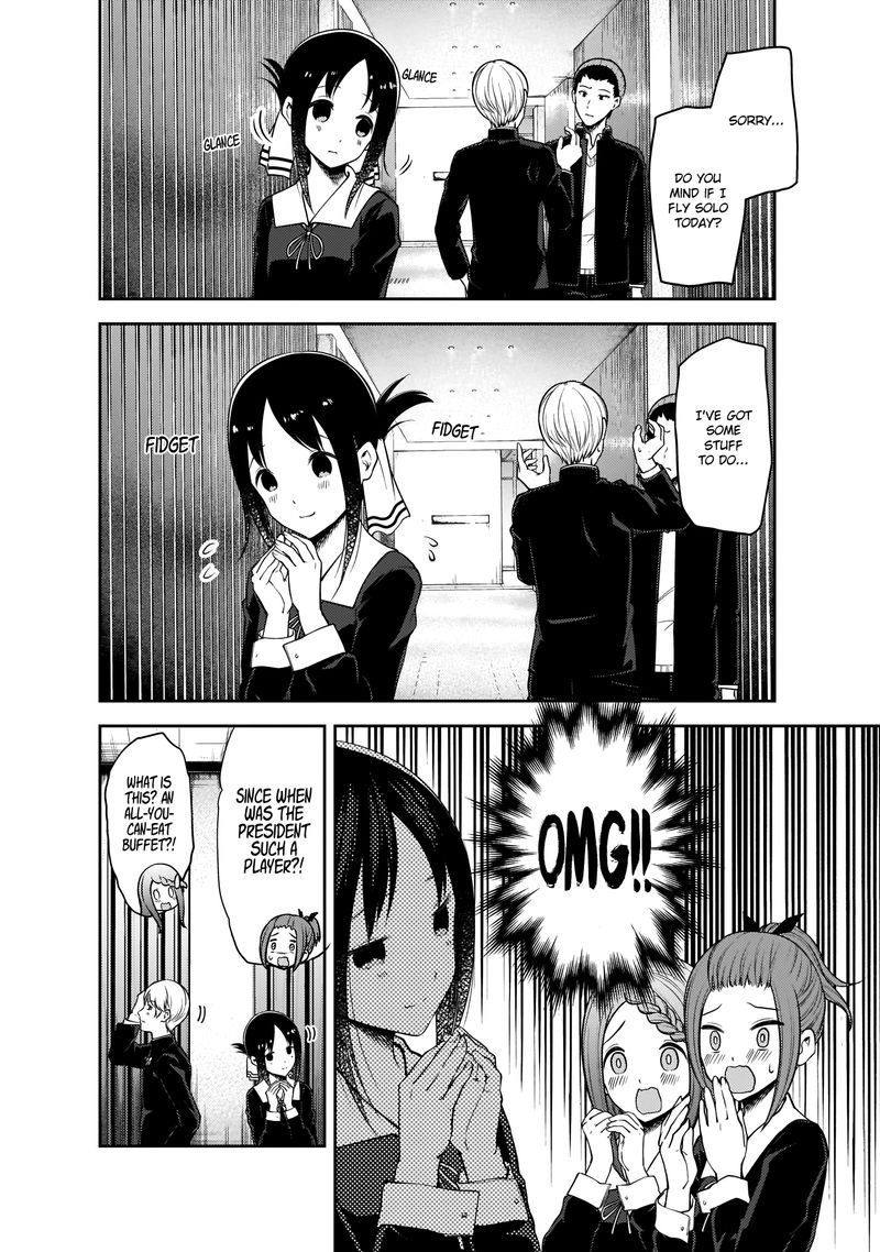 Kaguya Sama Wa Kokurasetai Tensai Tachi No Renai Zunousen 187 4
