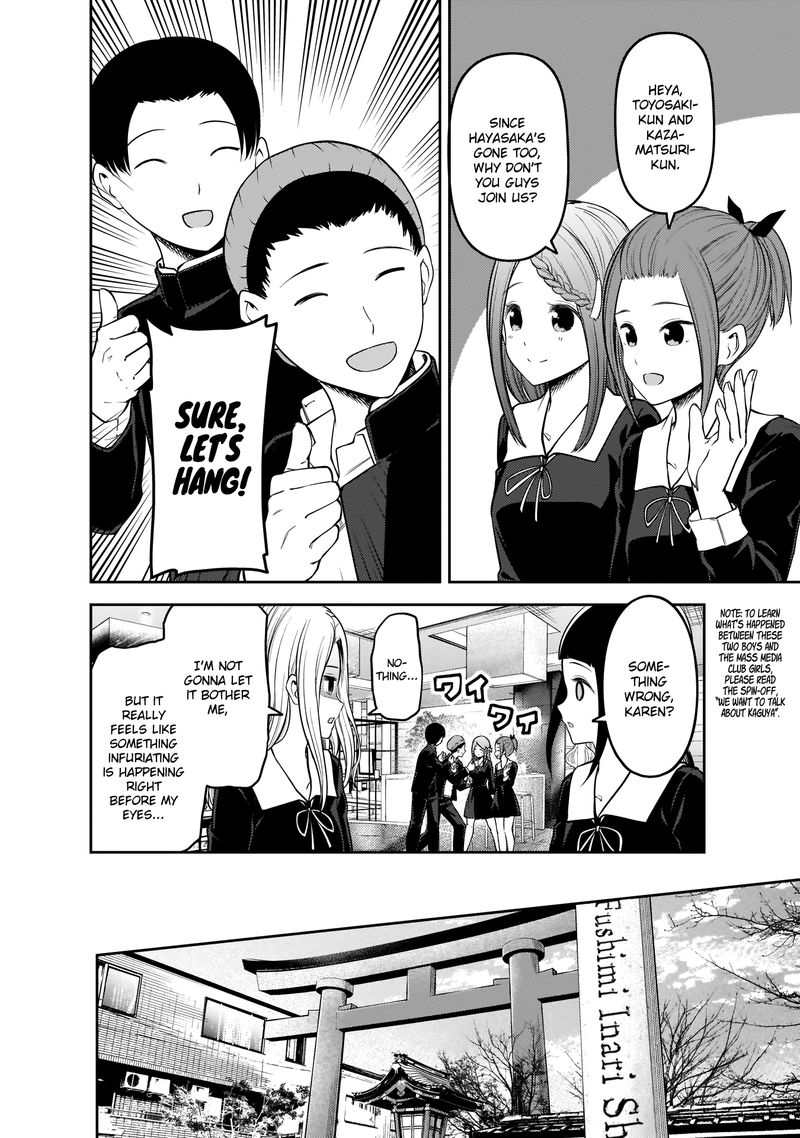 Kaguya Sama Wa Kokurasetai Tensai Tachi No Renai Zunousen 187 6