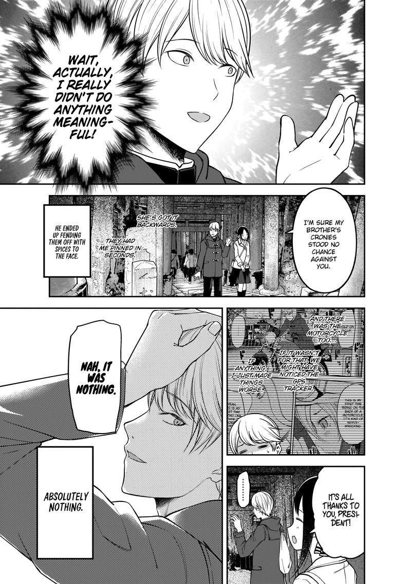 Kaguya Sama Wa Kokurasetai Tensai Tachi No Renai Zunousen 187 9