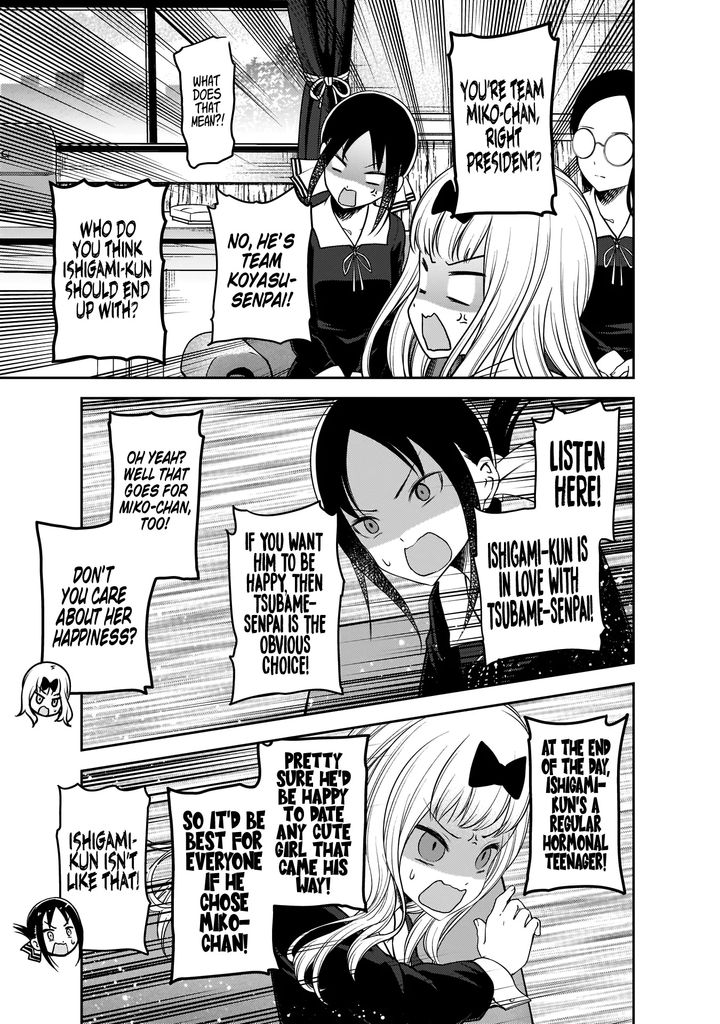 Kaguya Sama Wa Kokurasetai Tensai Tachi No Renai Zunousen 189 13