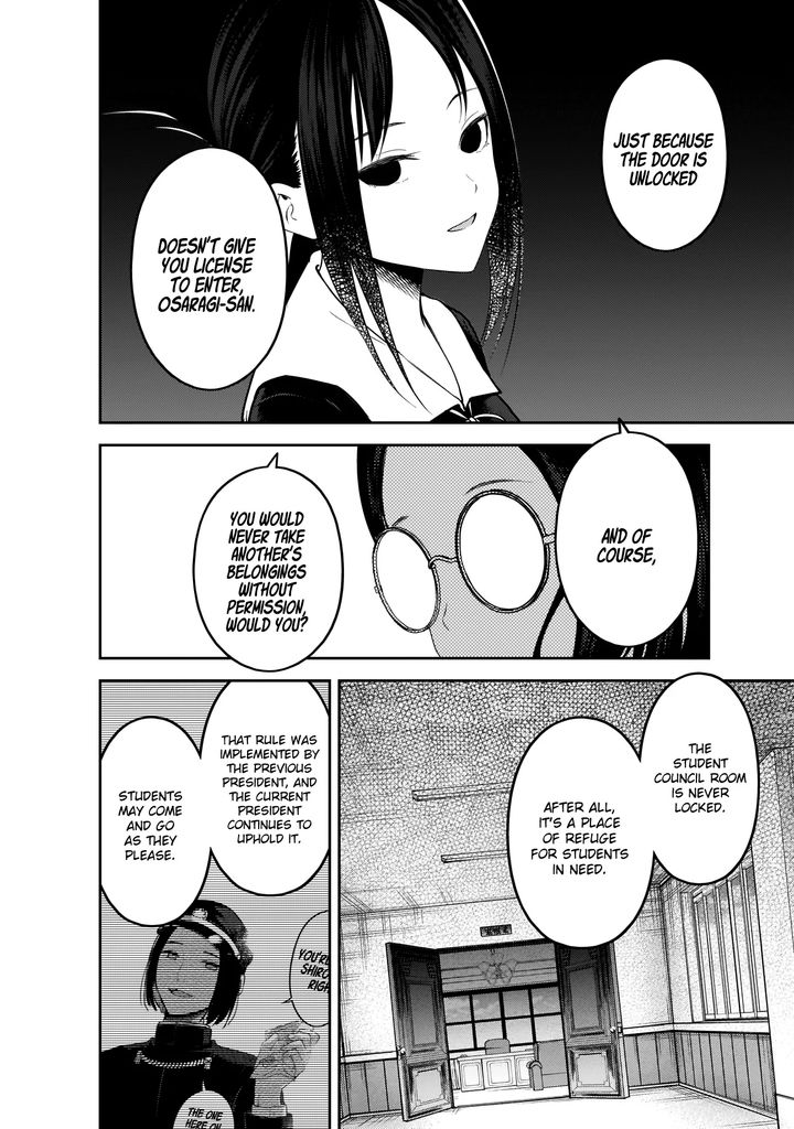 Kaguya Sama Wa Kokurasetai Tensai Tachi No Renai Zunousen 189 4